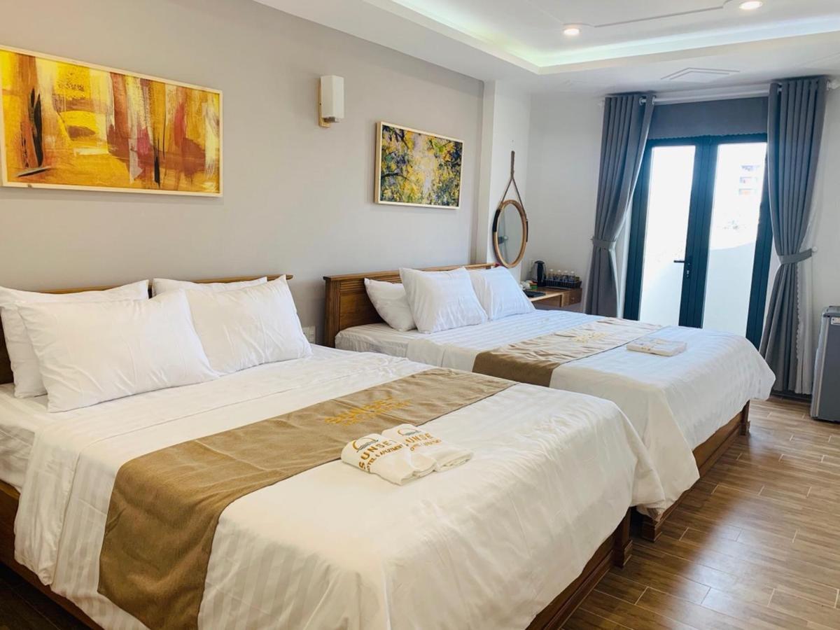 Sunset Hotel & Apartment Vũng Tàu Eksteriør billede