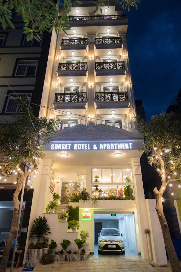 Sunset Hotel & Apartment Vũng Tàu Eksteriør billede