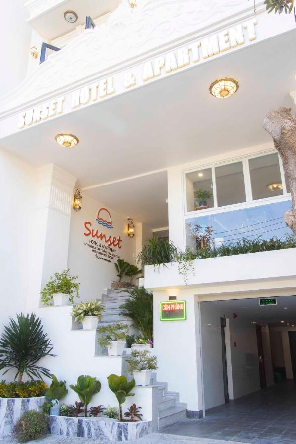 Sunset Hotel & Apartment Vũng Tàu Eksteriør billede