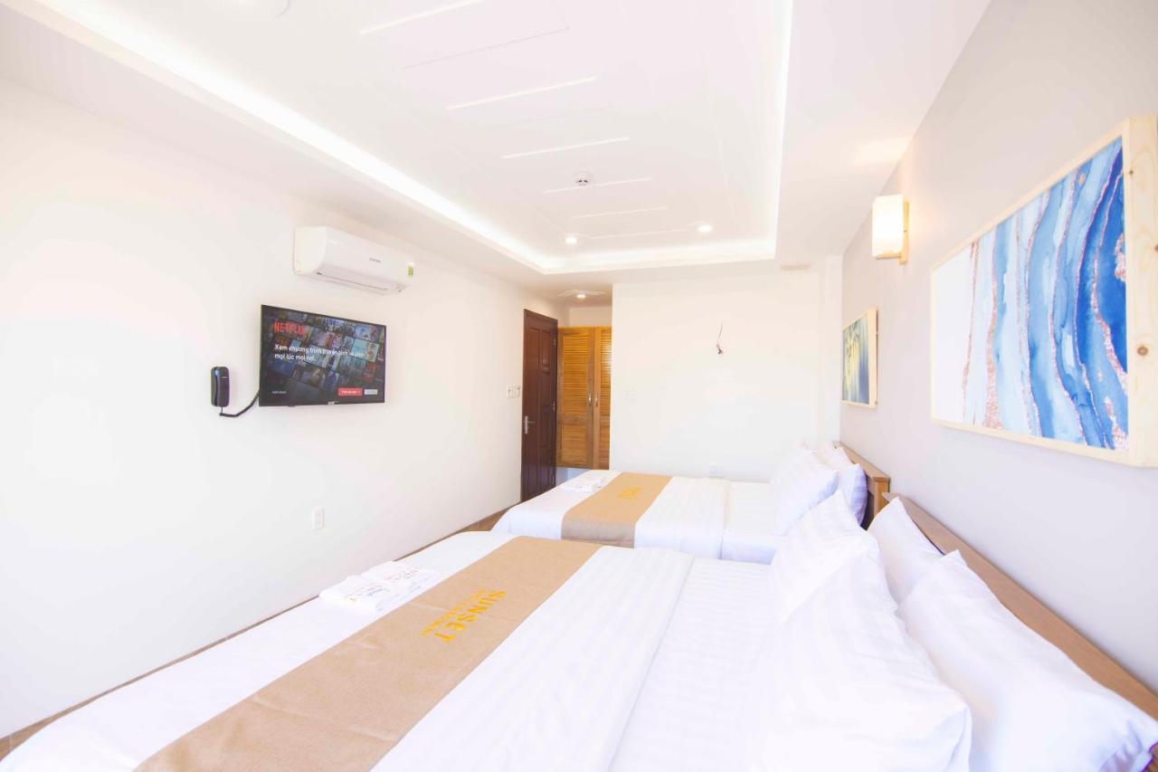 Sunset Hotel & Apartment Vũng Tàu Eksteriør billede