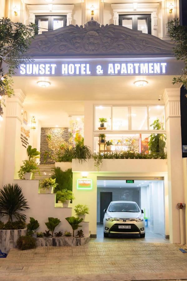 Sunset Hotel & Apartment Vũng Tàu Eksteriør billede
