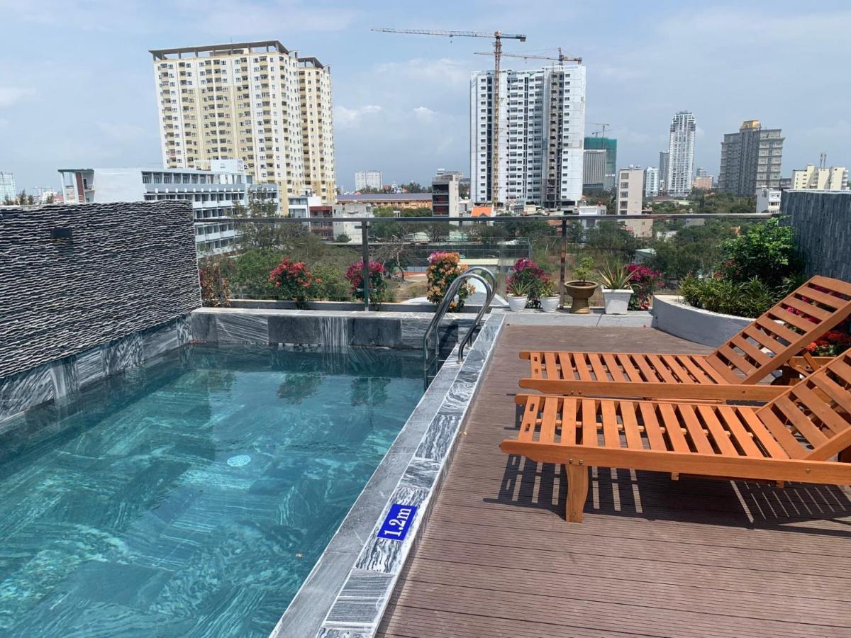 Sunset Hotel & Apartment Vũng Tàu Eksteriør billede