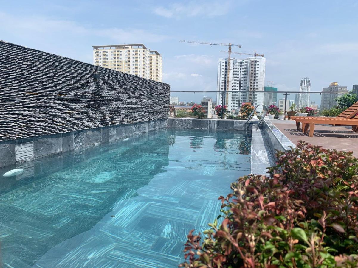 Sunset Hotel & Apartment Vũng Tàu Eksteriør billede