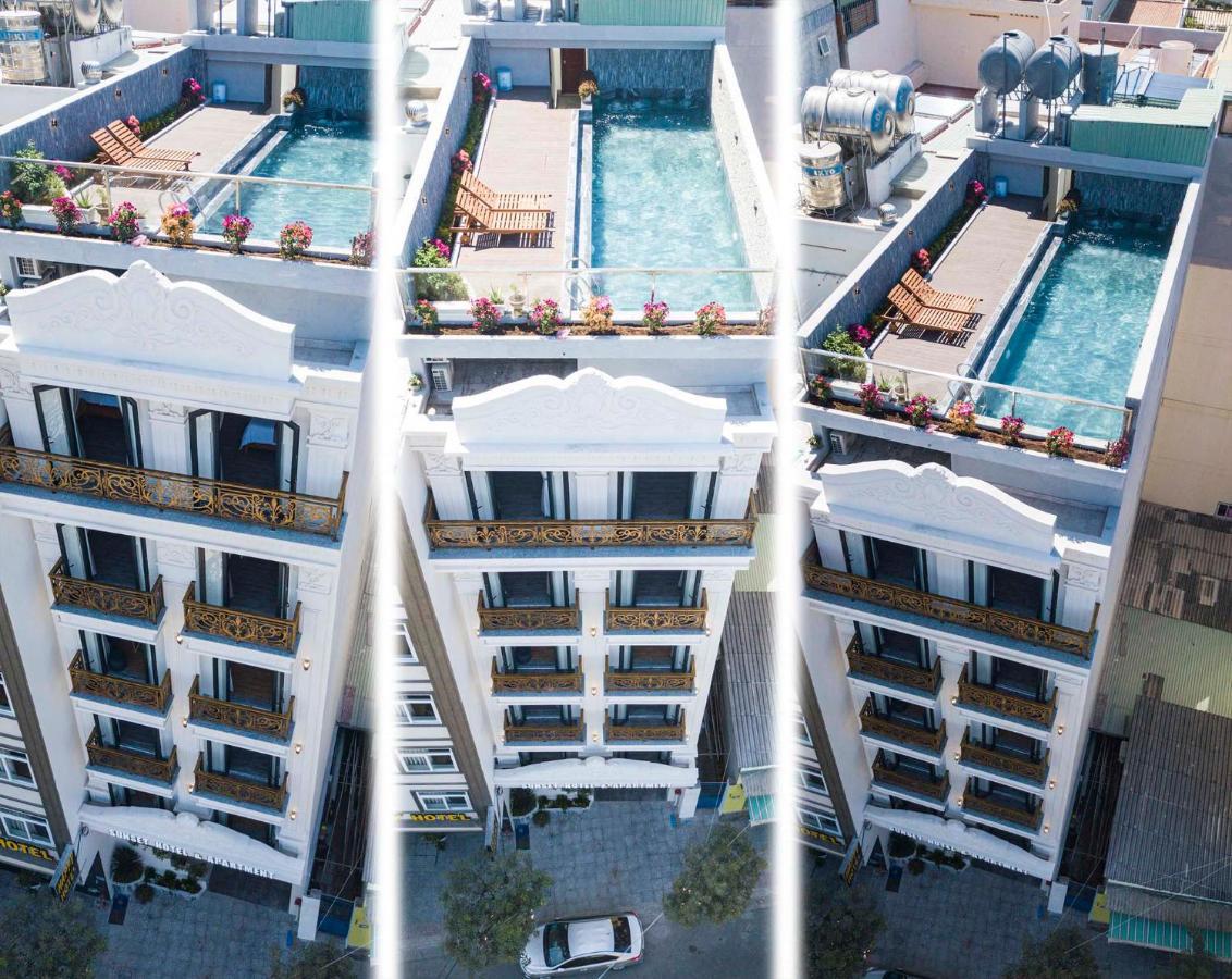 Sunset Hotel & Apartment Vũng Tàu Eksteriør billede