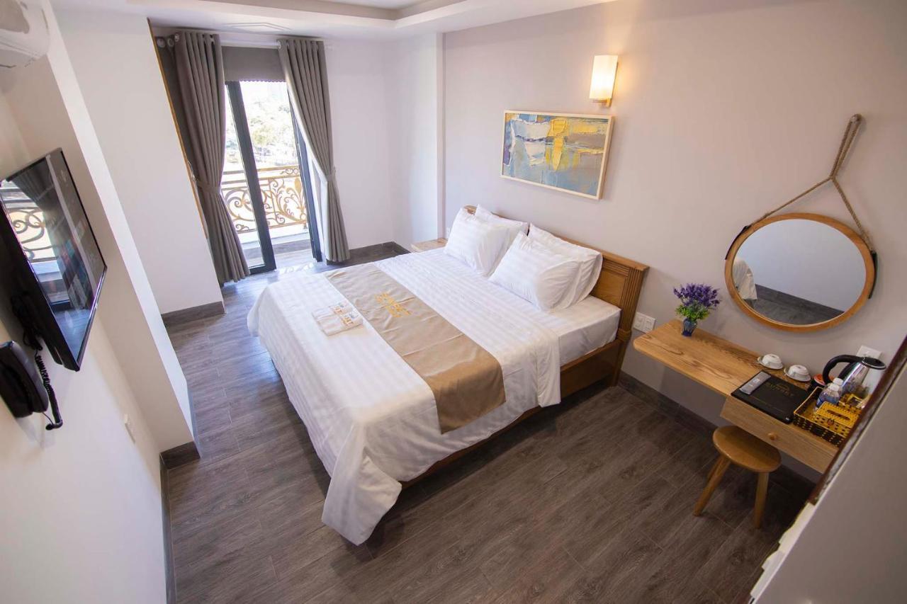 Sunset Hotel & Apartment Vũng Tàu Eksteriør billede