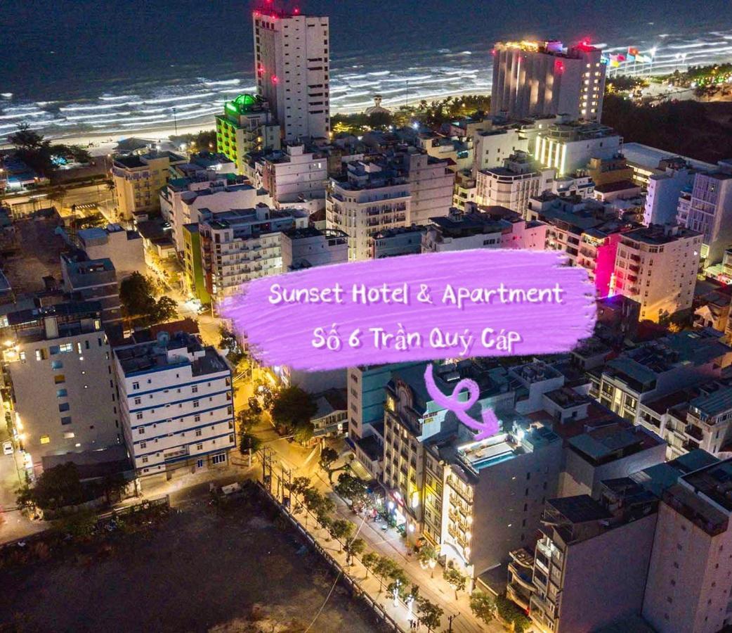 Sunset Hotel & Apartment Vũng Tàu Eksteriør billede