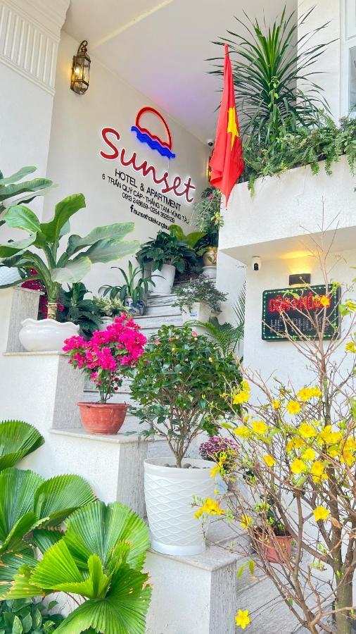 Sunset Hotel & Apartment Vũng Tàu Eksteriør billede