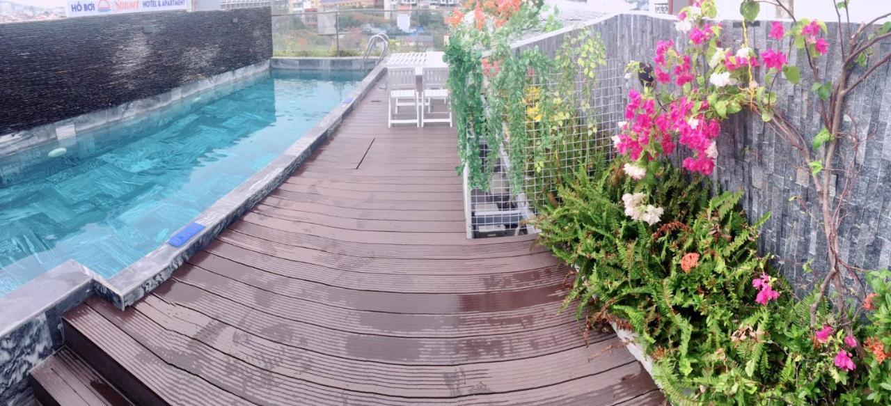 Sunset Hotel & Apartment Vũng Tàu Eksteriør billede