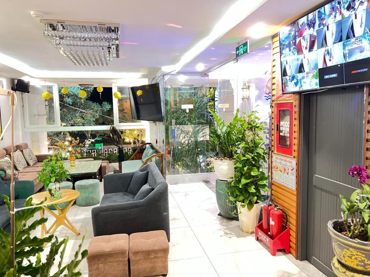 Sunset Hotel & Apartment Vũng Tàu Eksteriør billede