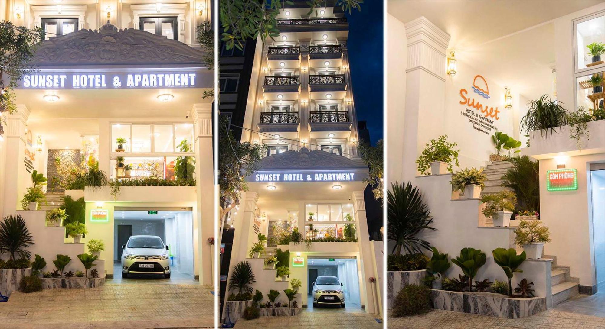 Sunset Hotel & Apartment Vũng Tàu Eksteriør billede